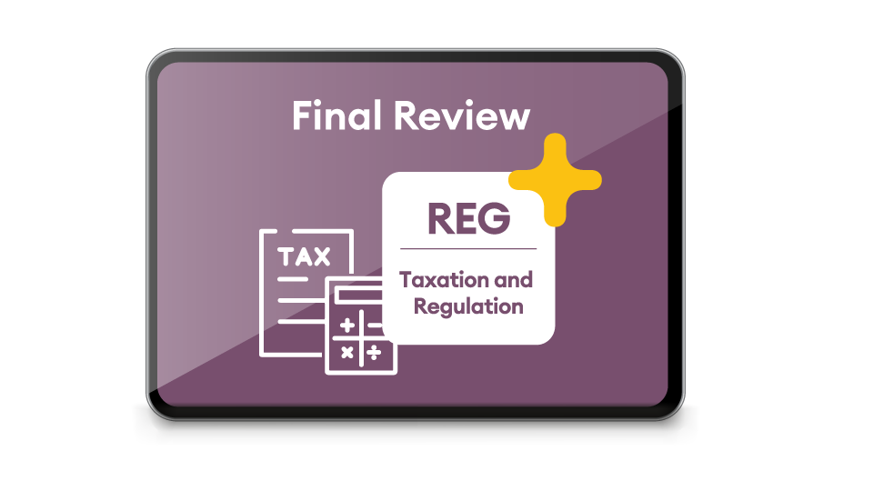 Final Review Regulation