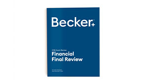 becker cpa final review
