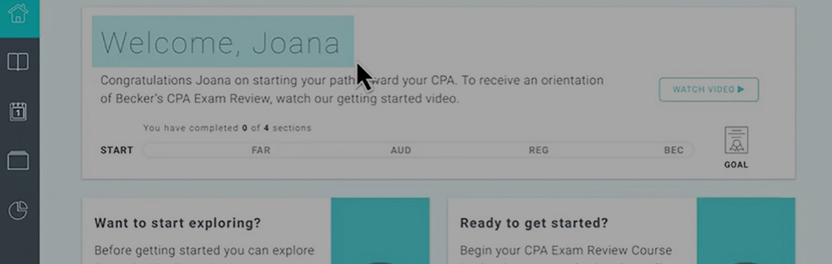 How adaptive learning technology helps students study for the CPA Exam