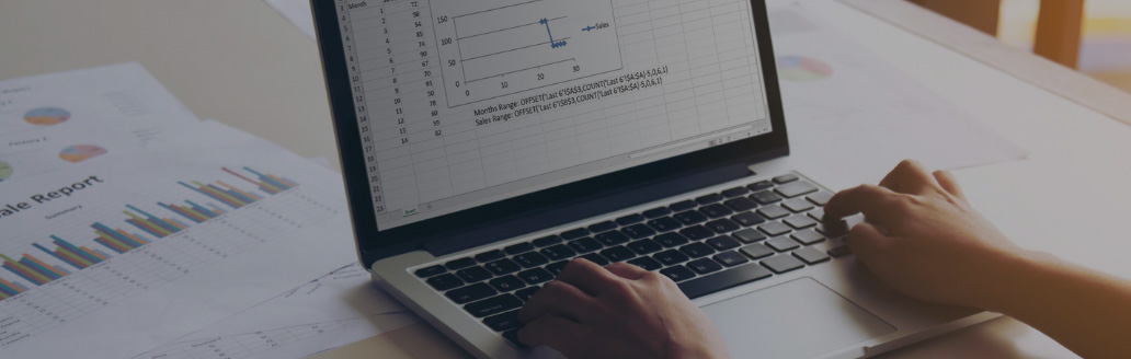 Dynamic Ranges and the OFFSET function