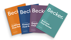 CPA Final Review Courses | Becker