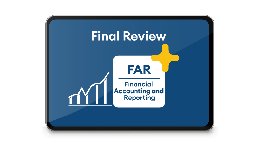 CPA Final Review Courses | Becker