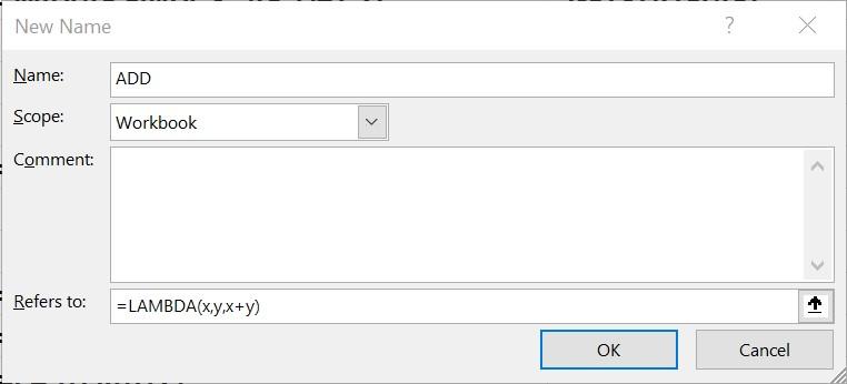 add two numbers with lambda functions