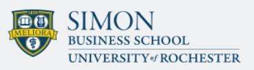 Simon Business School, University of Rochester_logo