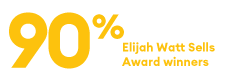 90 percent elijah watt sells award winners