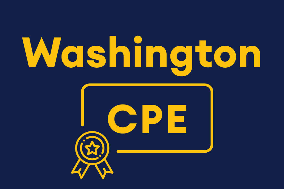 washington cpe requirements