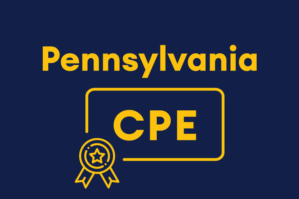 Pennsylvania CPE