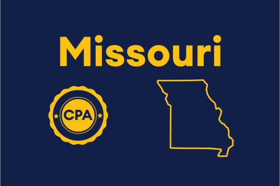 Missouri CPA Requirements