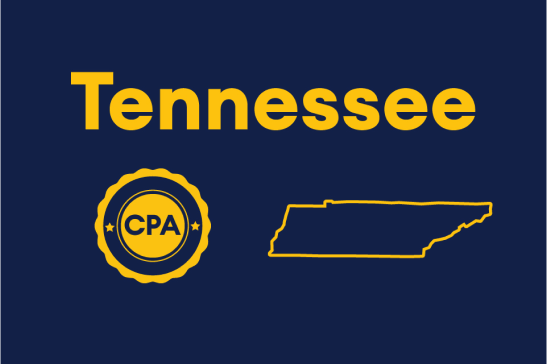 Tennessee CPA requirements