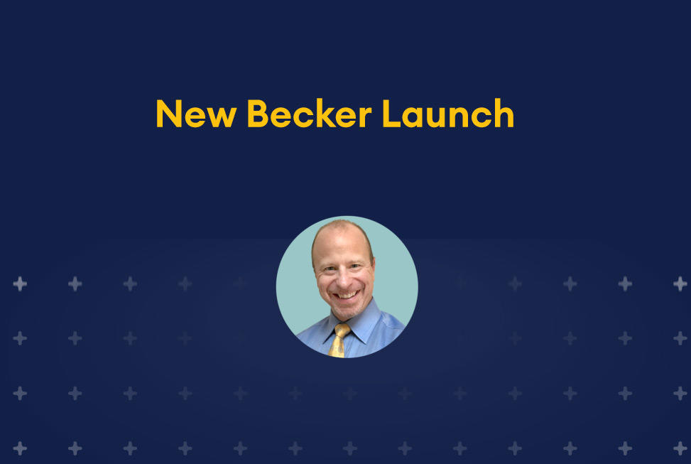 new becker launch