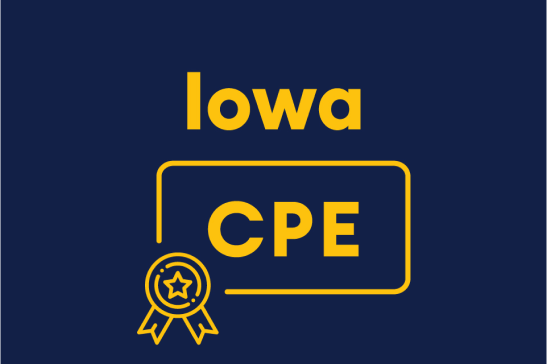 Iowa CPE Requirements