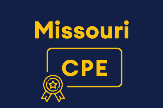 Missouri CPE Requirements