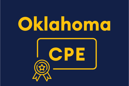 Oklahoma CPE Requirements