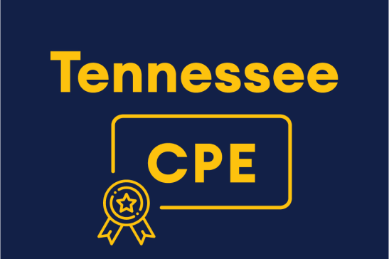 Tennessee CPE Requirements
