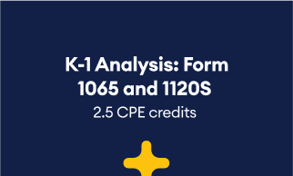 Individual Taxation: Filing Status and  Income (2024 Returns) 2 CPE credits   