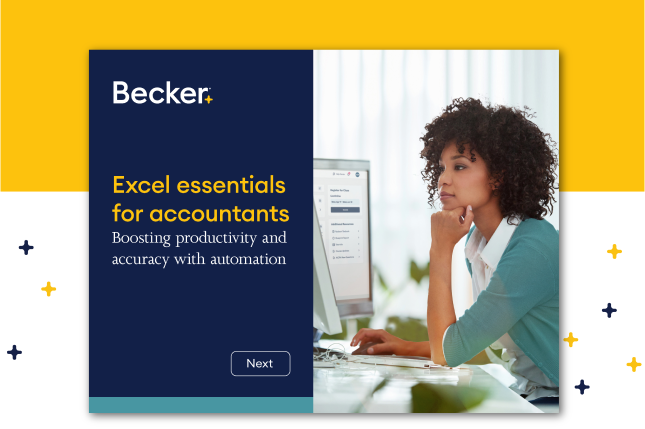 excel essentials for accountants