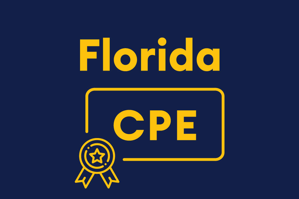 Florida CPA License Requirements Becker